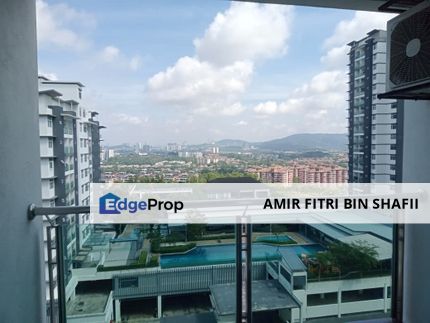 Iris Residence @ Sungai Long | Partially Furnished with Great View, Selangor, Kajang