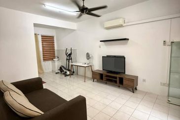 Jalan SP 6 @ Bandar Saujana Putra