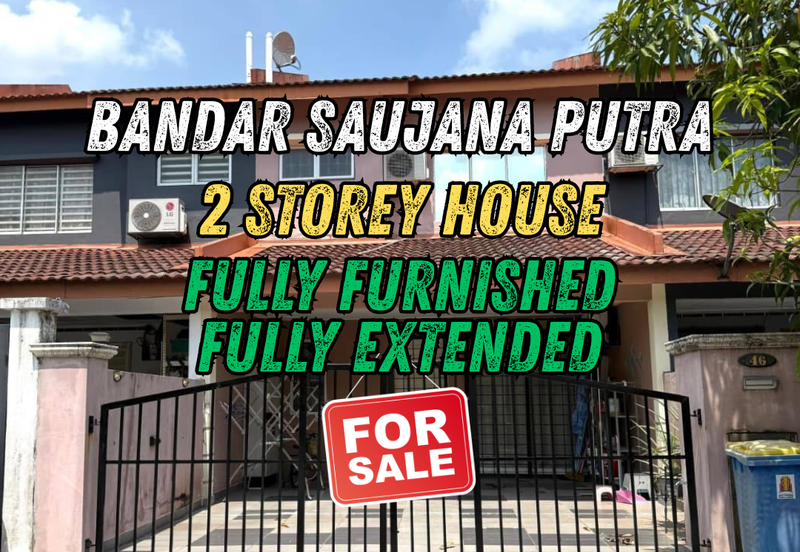 Jalan SP 6 @ Bandar Saujana Putra