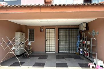 Jalan SP 6 @ Bandar Saujana Putra