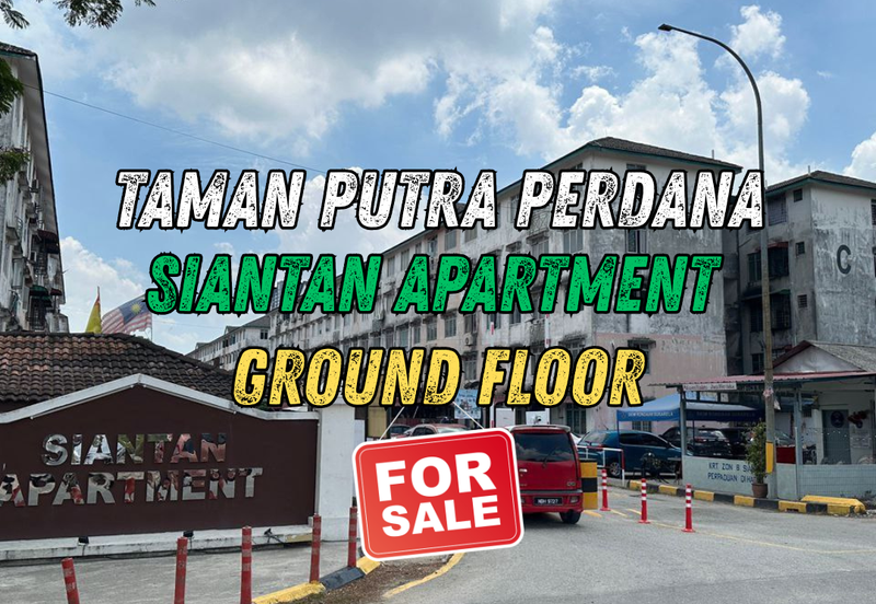 Siantan Apartment, Taman Putra Perdana