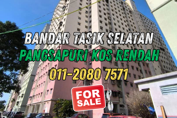 Bandar Tasik Selatan Low Cost Flat