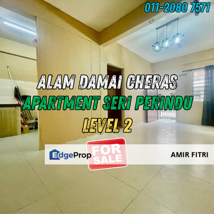 Alam Damai Cheras - Seri Perindu Apartment for Sale | Renovated, Kuala Lumpur, Cheras