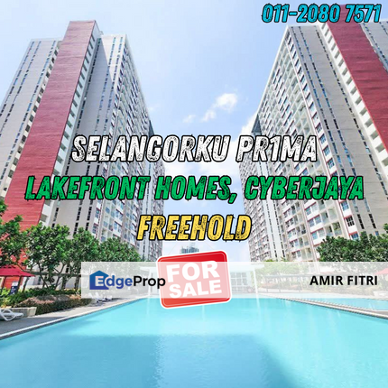 Lakefront Homes Cyberjaya Freehold Apartment for Sale | Fully Renovated, Selangor, Cyberjaya