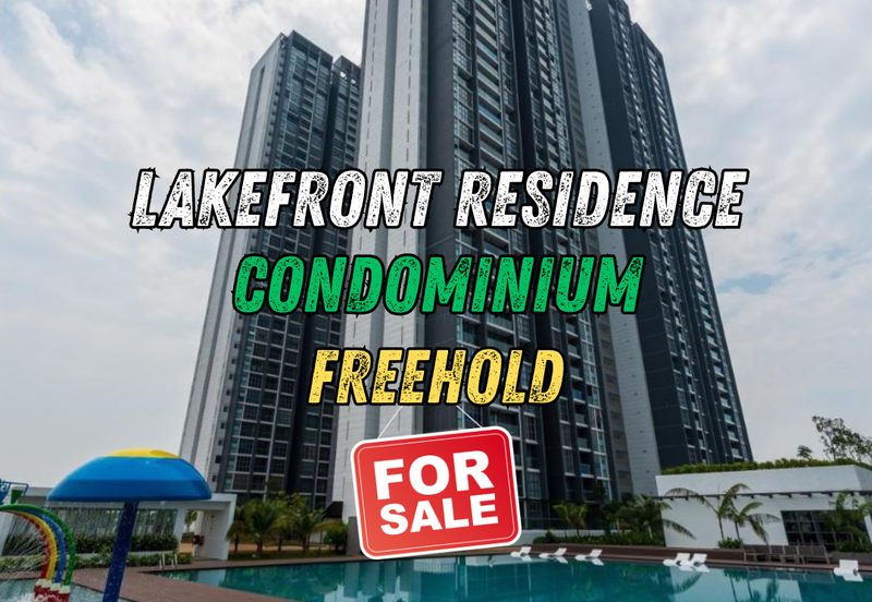 LakeFront Residence Cyberjaya