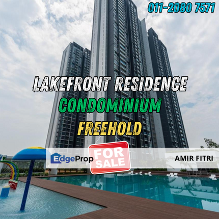 Lakefront Residence Cyberjaya Freehold Condominium for Sale, Selangor, Cyberjaya