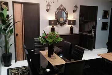 Apartment Teratai, Taman Sutera
