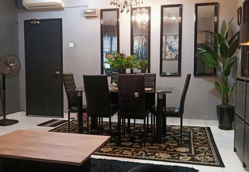 Apartment Teratai, Taman Sutera
