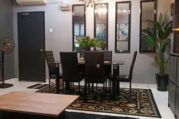 Apartment Teratai, Taman Sutera