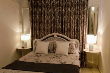 Apartment Teratai, Taman Sutera