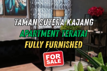 Apartment Teratai, Taman Sutera