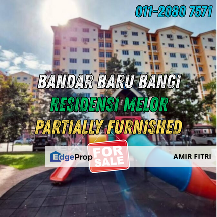 Bandar Baru Bangi Residensi Melor for Sale | Partially Furnished, Selangor, Bangi