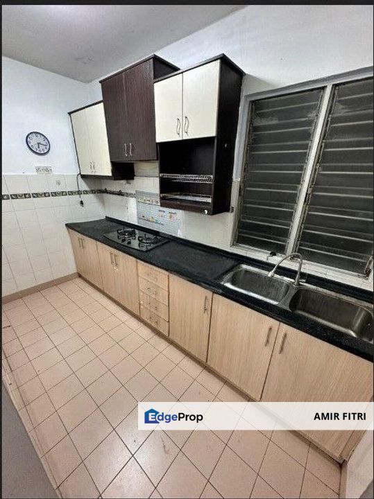 Seksyen 8 Kota Damansara Latan Biru Apartment For Sale | Move-in Ready, Selangor, Kota Damansara