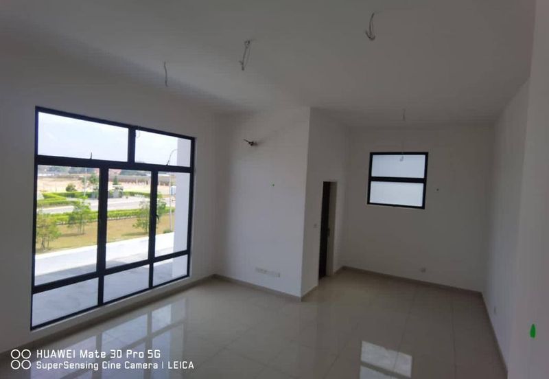 Double Storey Cluster @ Desa Tebrau Harp