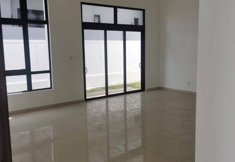 Double Storey Cluster @ Desa Tebrau Harp