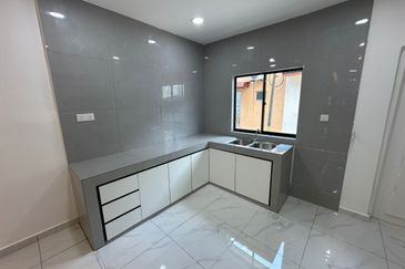 Double Storey Terrace @ Setia Indah