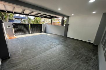 Double Storey Terrace @ Setia Indah