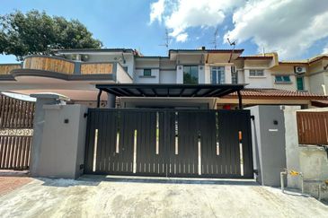 Double Storey Terrace @ Setia Indah