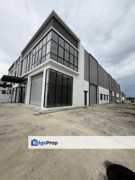 1.5 Storey Cluster Factory @ Eco Business Park 2 , Johor, Senai