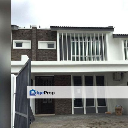 Double Storey Terrace @ Taman Mutiara Utama, Johor, Skudai