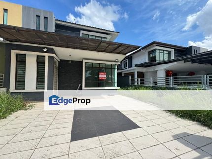 Double Storey Cluster @ Maple Red Adda Heights, Johor, Johor Bahru