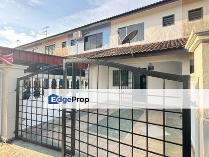 For Rent Double Storey Low Cost @ Taman Cahaya Masai, Johor, Pasir Gudang