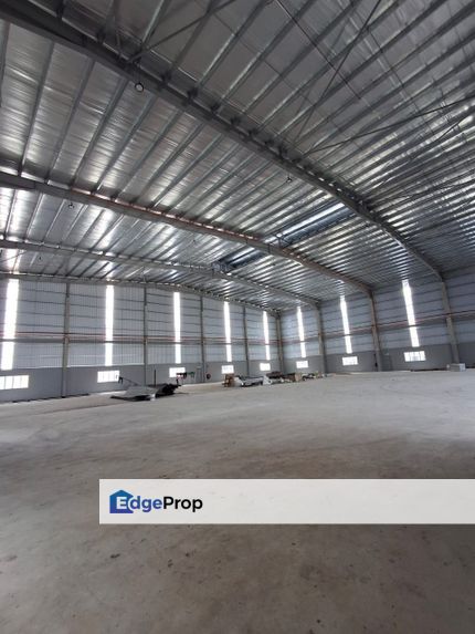 Detached Factory @ Senai Idaman, Kulai For Rent, Johor, Senai