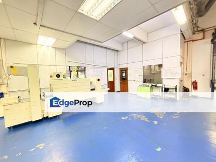 1.5 Storey Semi D Factory @ Seri Alam, Johor, Masai