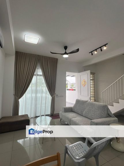 Double Storey Terrace House @ Eco Tropic, Kota Masai For Rent, Johor, Masai