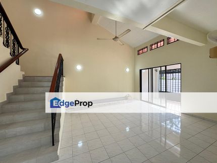 Double Storey Semi D @ Bandar Seri Alam Masai For Rent, Johor, Masai