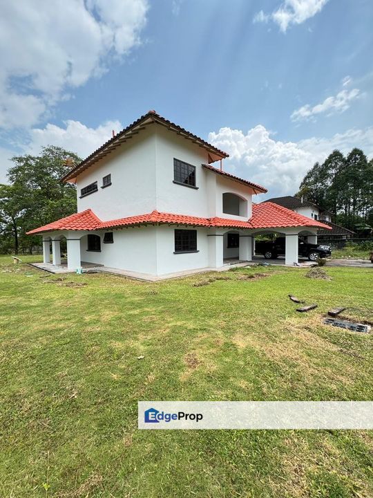 Double Storey Bungalow House @ IOI Palm Villa Residences Gate A, Bandar Putra, Kulai For Rent, Johor, Kulai