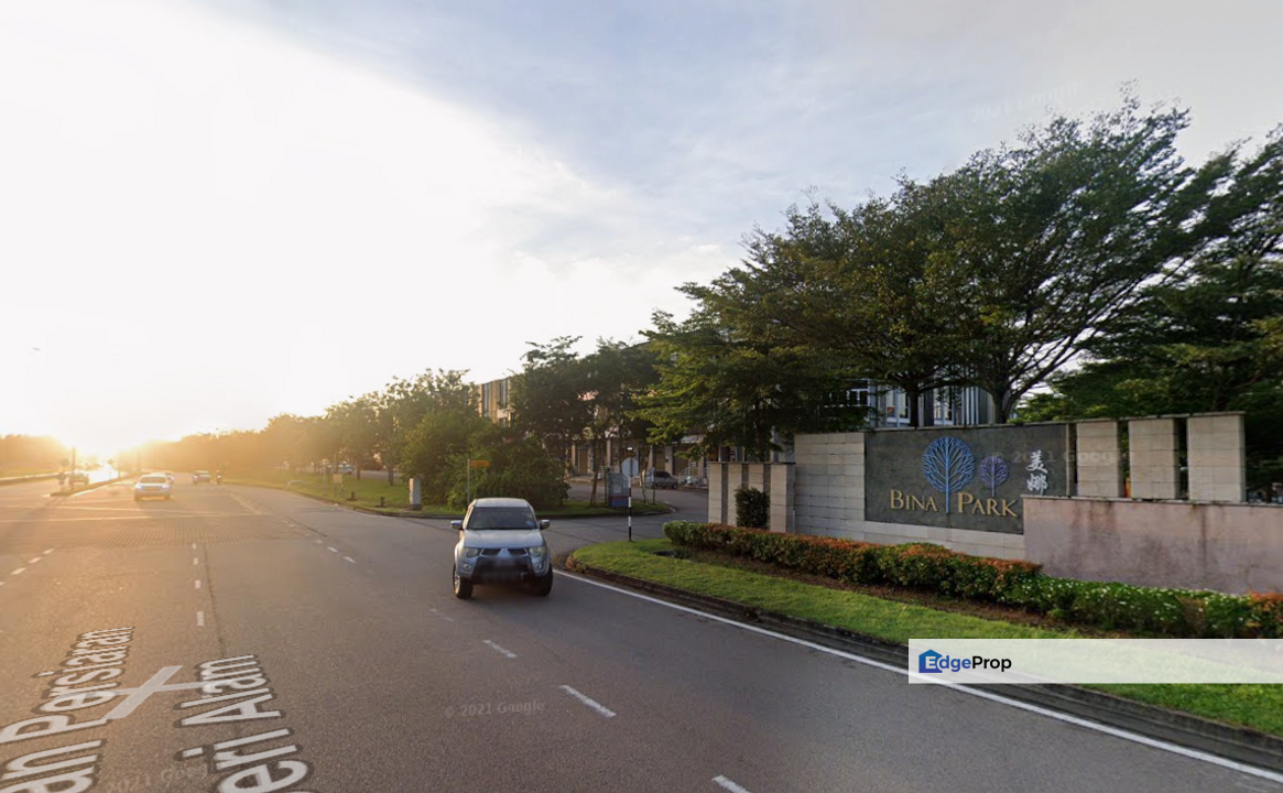 Commercial Land @ Jalan Persiaran Seri Alam For Rent, Johor, Masai