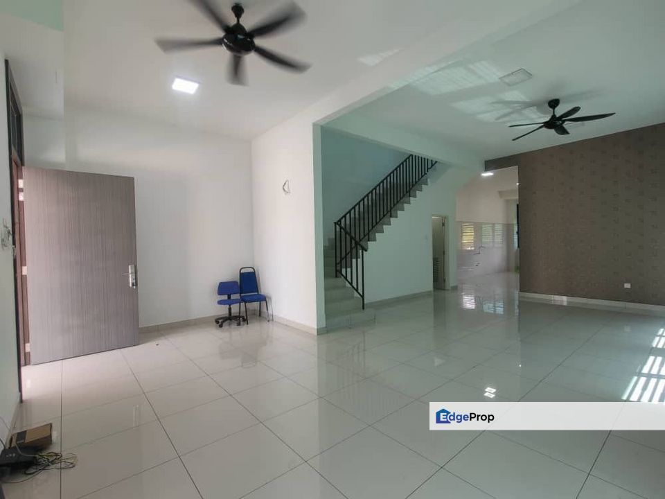 Double Storey Semi D @ Bandar Cemerlang Ulu Tiram (Last One) For Sale, Johor, Ulu Tiram