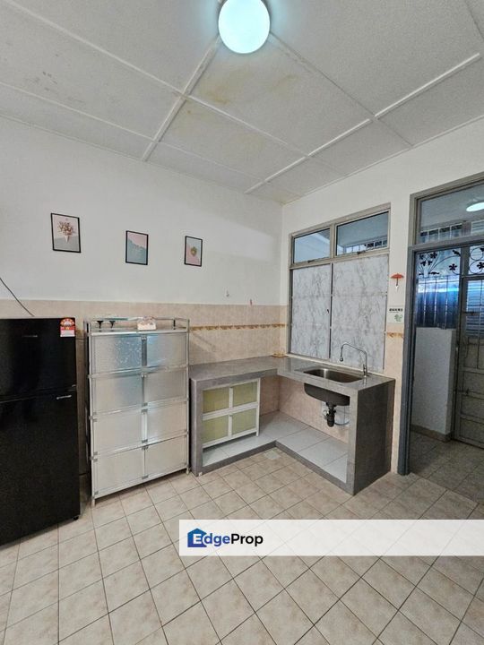 Single storey terrace house @ Jalan Indah, Taman Bukit Indah, Johor, Johor Bahru