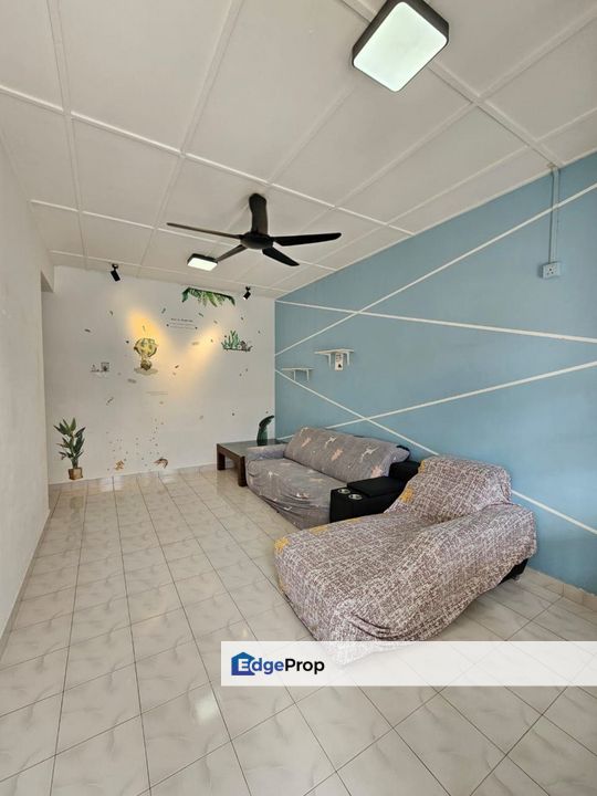 Single storey terrace house @ Jalan Indah, Taman Bukit Indah, Johor, Johor Bahru