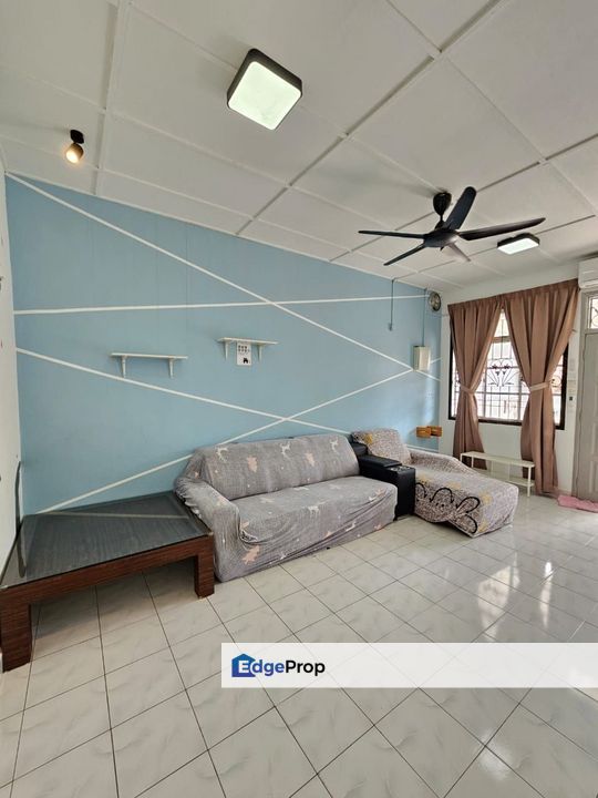 Single storey terrace house @ Jalan Indah, Taman Bukit Indah, Johor, Johor Bahru