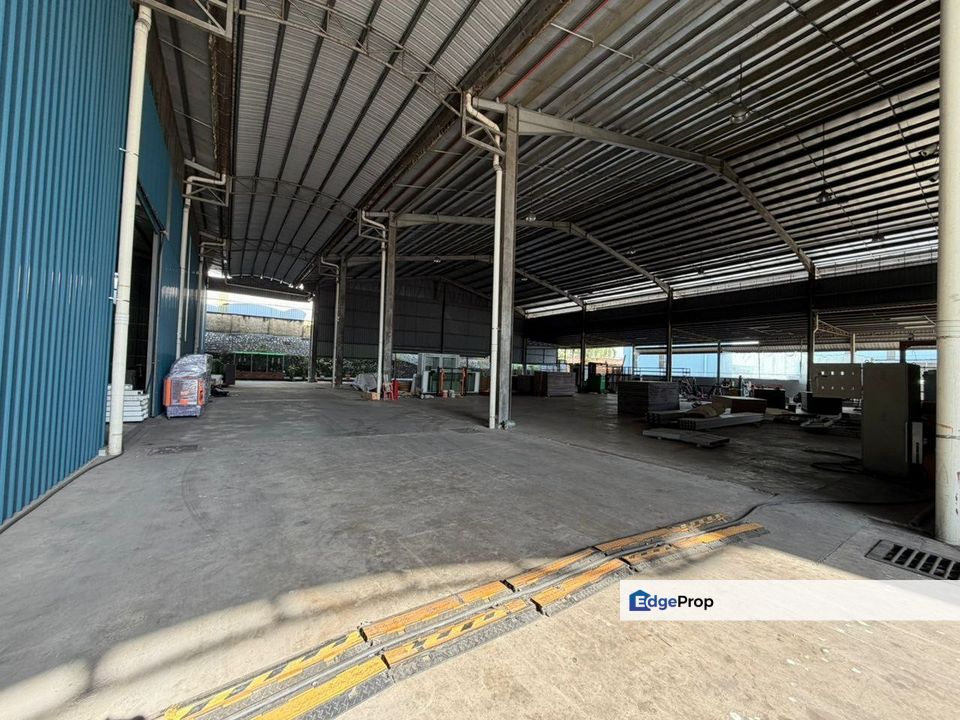 Factory @ Taman Perindustrian Tropika, Desa Cemerlang Ulu Tiram For Rent, Johor, Ulu Tiram