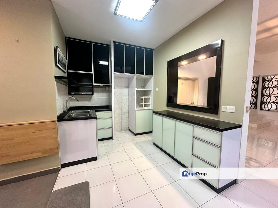 Double Storey Terrace Superlink @ Setia Tropika For Rent, Johor, Setia Tropika