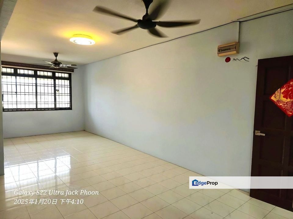 Rose Villa Apartment, Taman Putri Kulai For Sale, Johor, Kulai