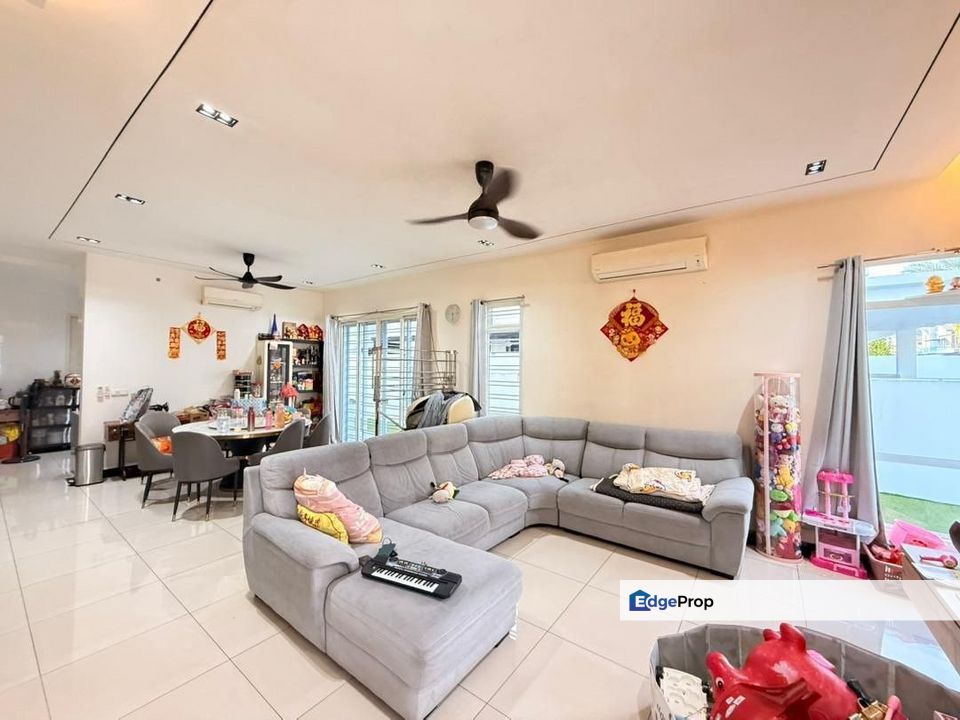 Cluster House @ Palmyra Sanctuary, Jalan Setia Tropika 10 For Sale, Johor, Johor Bahru