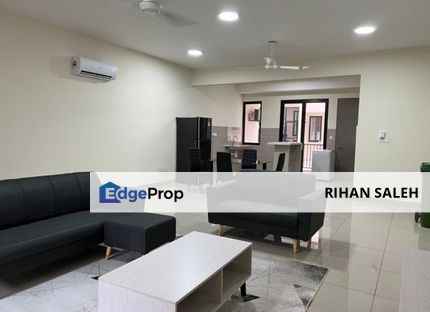 [LOWEST PRICE!!] The Strata Bandar Puteri Bangi, AFFORDABLE MODERN LIVING in 1.5 Storey TOWNHOUSE, Ground Floor  , Selangor, Bangi
