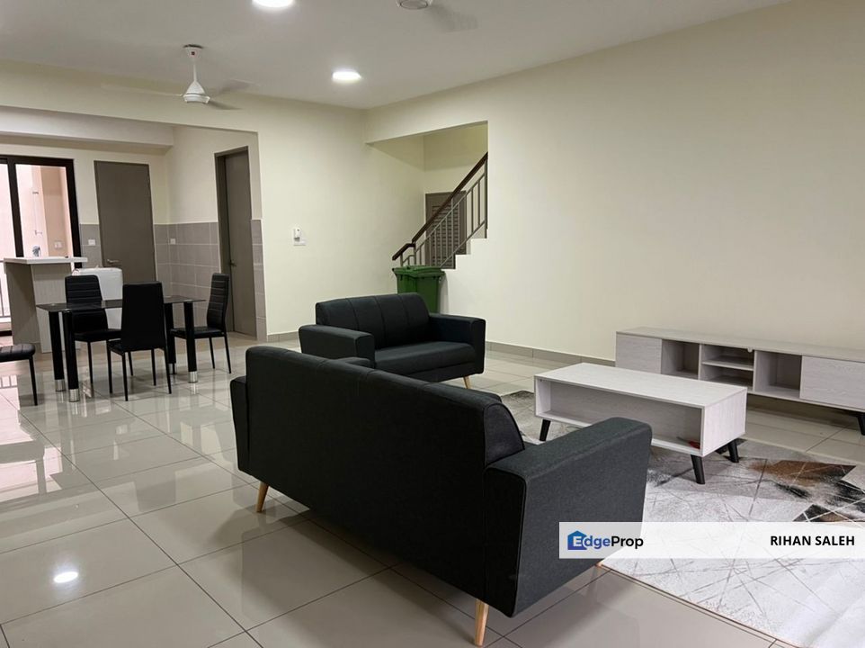 The Strata Bandar Puteri Bangi, AFFORDABLE MODERN LIVING in 1.5 Storey TOWNHOUSE, Ground Floor  , Selangor, Bangi
