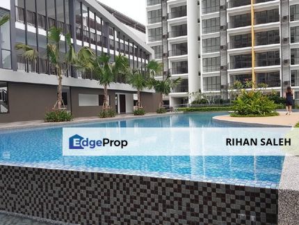 [CORNER LOT] FREEHOLD CONDOMINIUM with Balcony at Oasis1 Mutiara Heights, Kajang , Selangor, Kajang