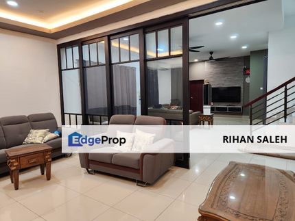 TAMAN MELUR, SEMENYIH, SELANGOR: Freehold Semi-Detached House FOR SALE - EXCEPTIONAL VALUE & SPACIOUS, Selangor, Semenyih