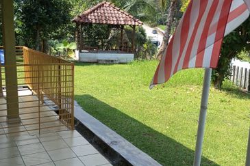 Kampung Melayu Sungai Sering, Bukit Antarabangsa