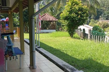 Kampung Melayu Sungai Sering, Bukit Antarabangsa