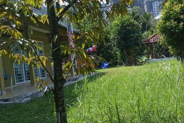 Kampung Melayu Sungai Sering, Bukit Antarabangsa