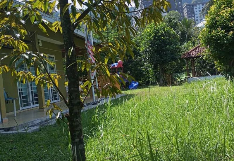 Kampung Melayu Sungai Sering, Bukit Antarabangsa