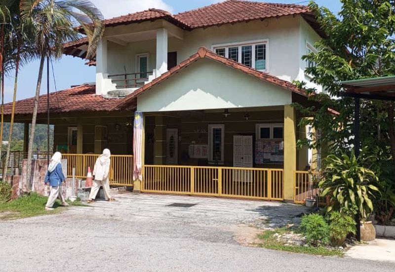 Kampung Melayu Sungai Sering, Bukit Antarabangsa