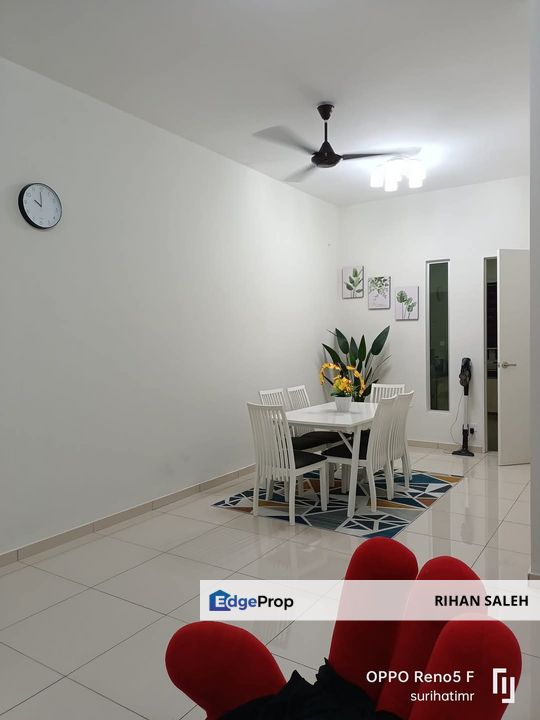 TAMAN SATU KRUBONG MELAKA: 2-Storey Terraced House for RENT!! [MOVE-IN READY & FULLY-FURNISHED]!!, Melaka, Krubong